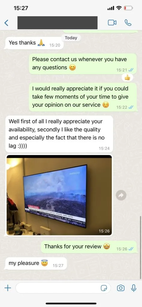 Instant Playlist Verification on WhatsApp